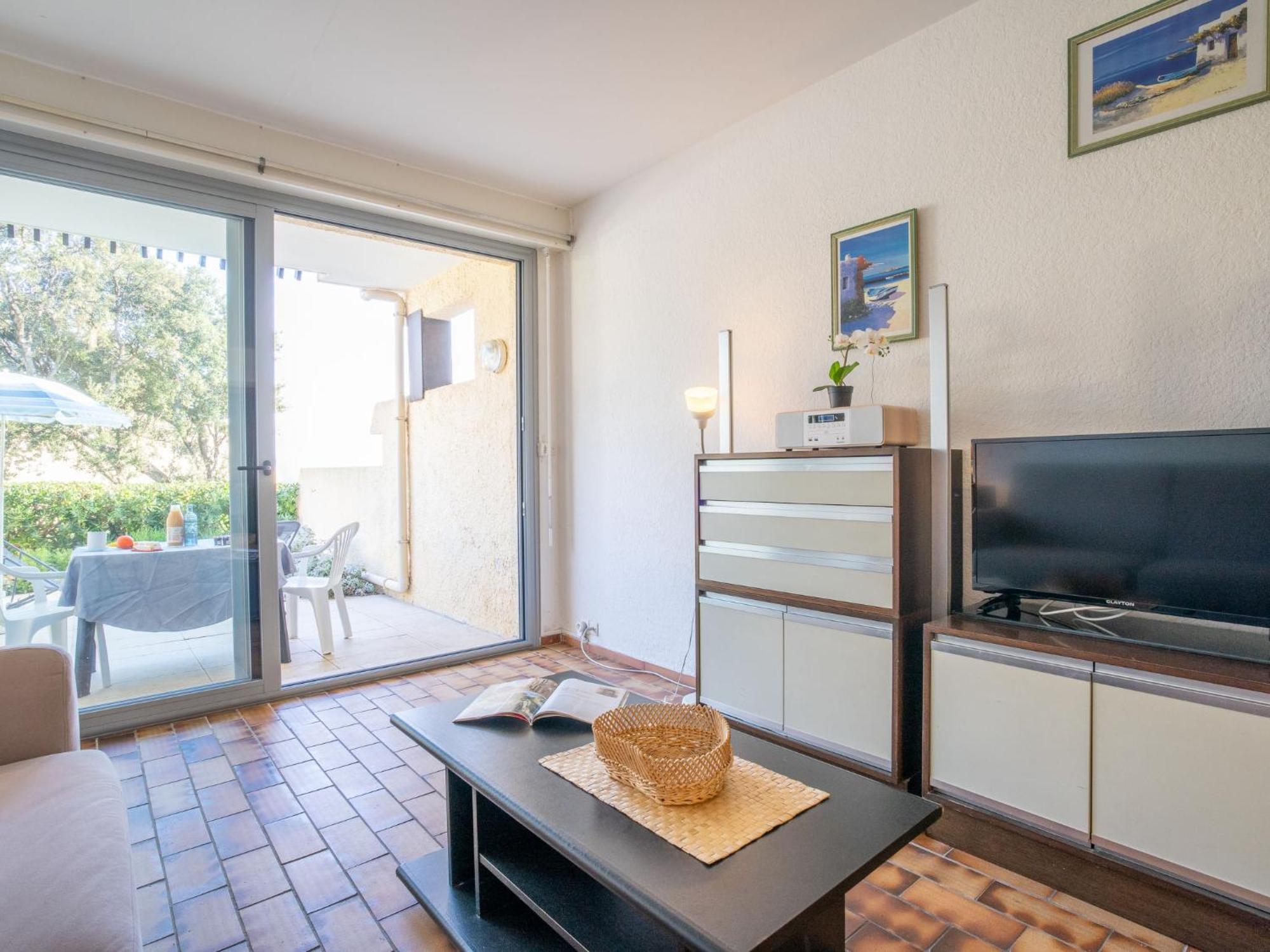 Studio Les Louvans-3 By Interhome Saint Aygulf Buitenkant foto