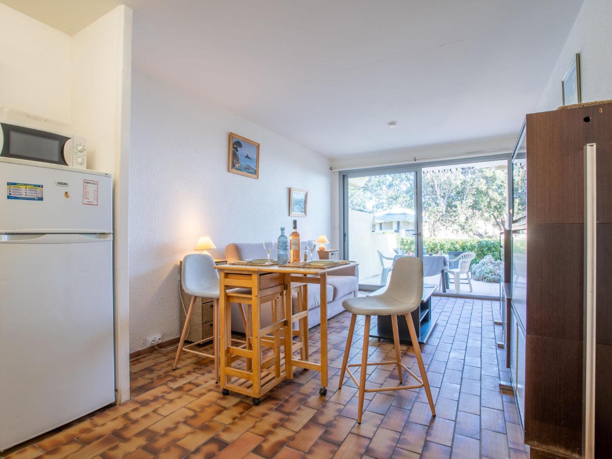 Studio Les Louvans-3 By Interhome Saint Aygulf Buitenkant foto
