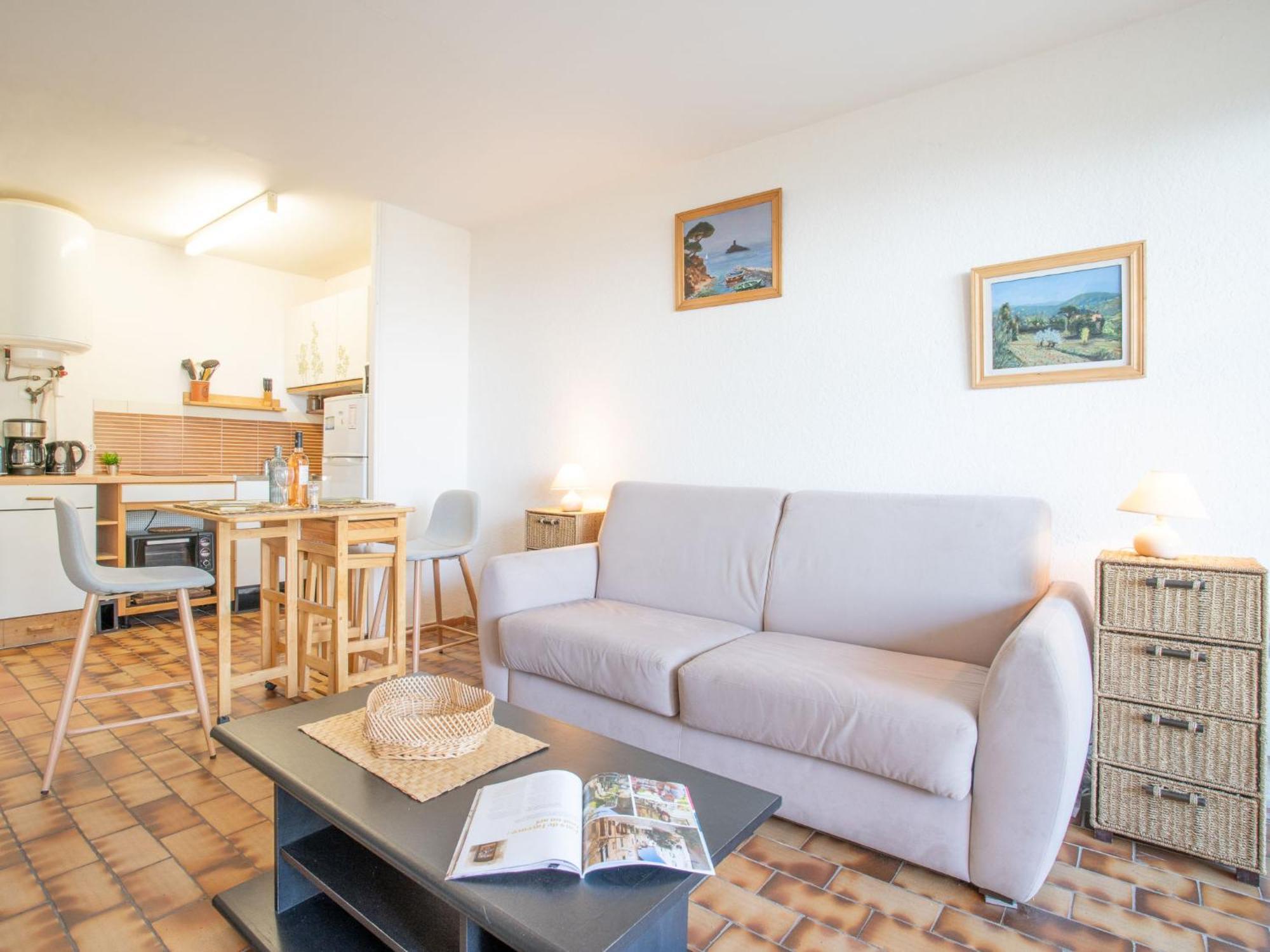 Studio Les Louvans-3 By Interhome Saint Aygulf Buitenkant foto