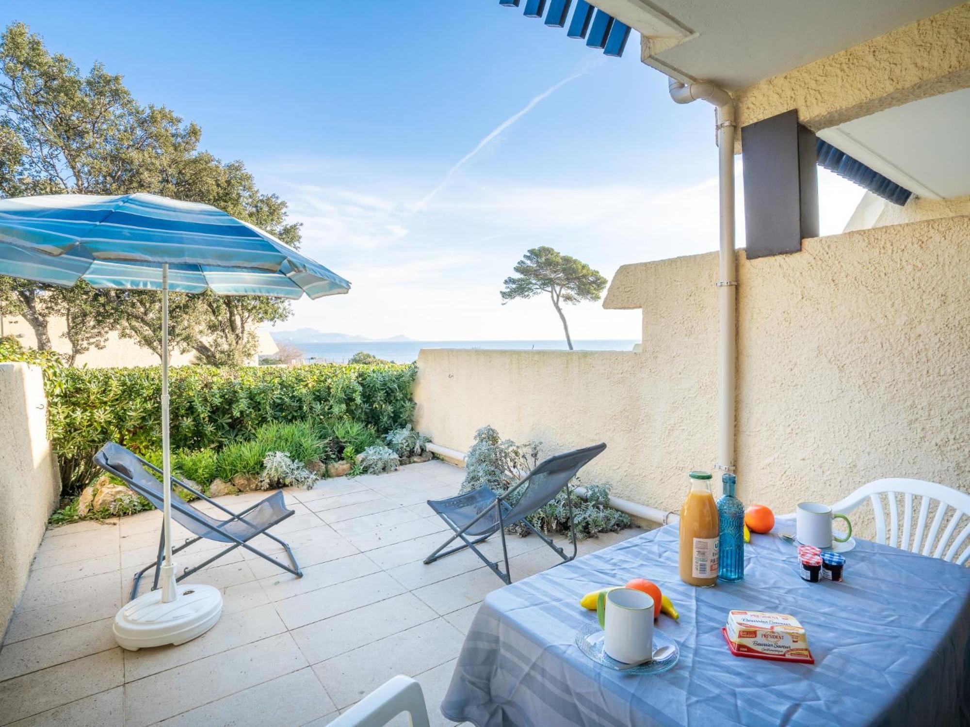 Studio Les Louvans-3 By Interhome Saint Aygulf Buitenkant foto